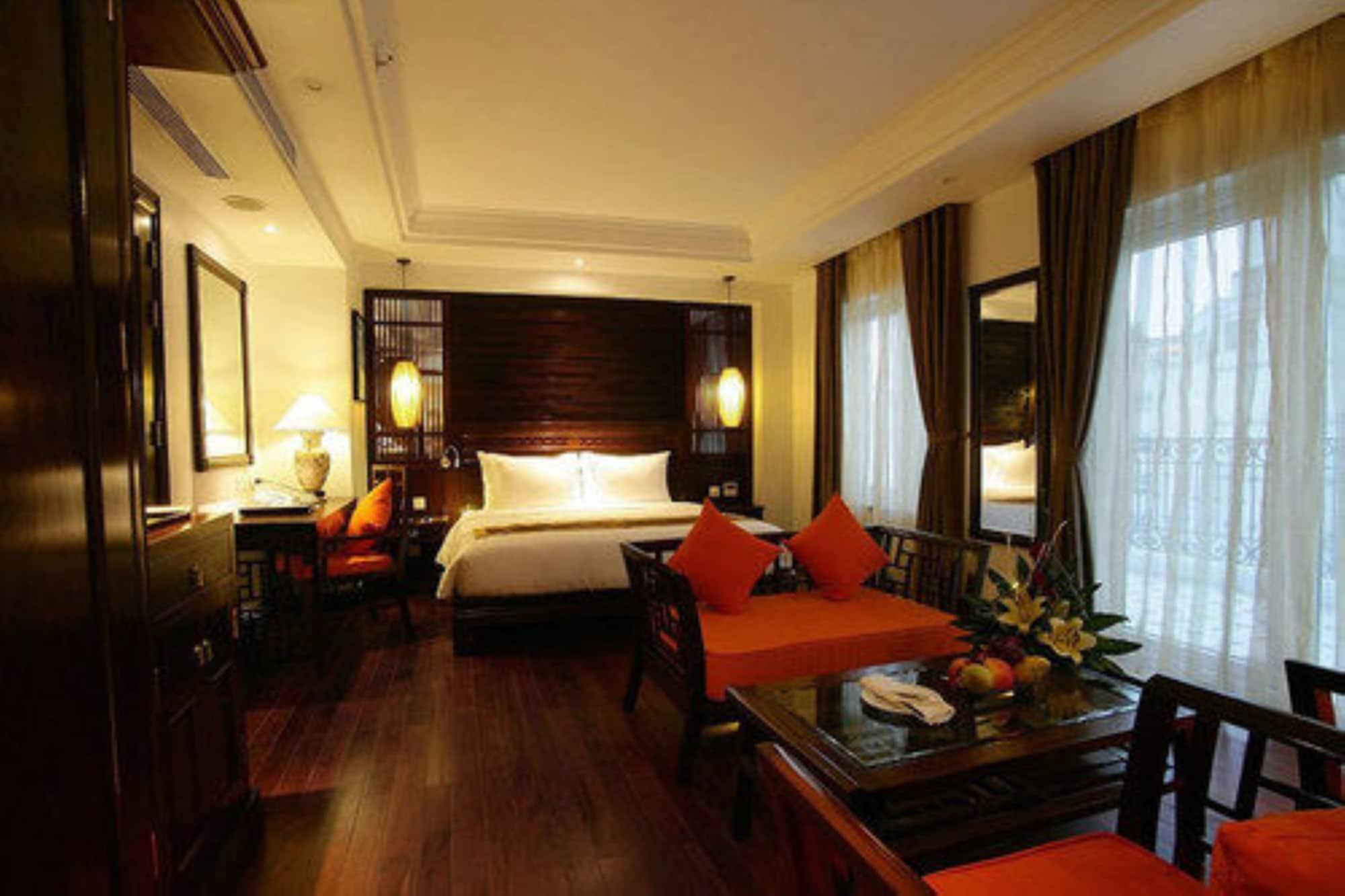 The Palmy Hotel & Spa Hanoi Luaran gambar