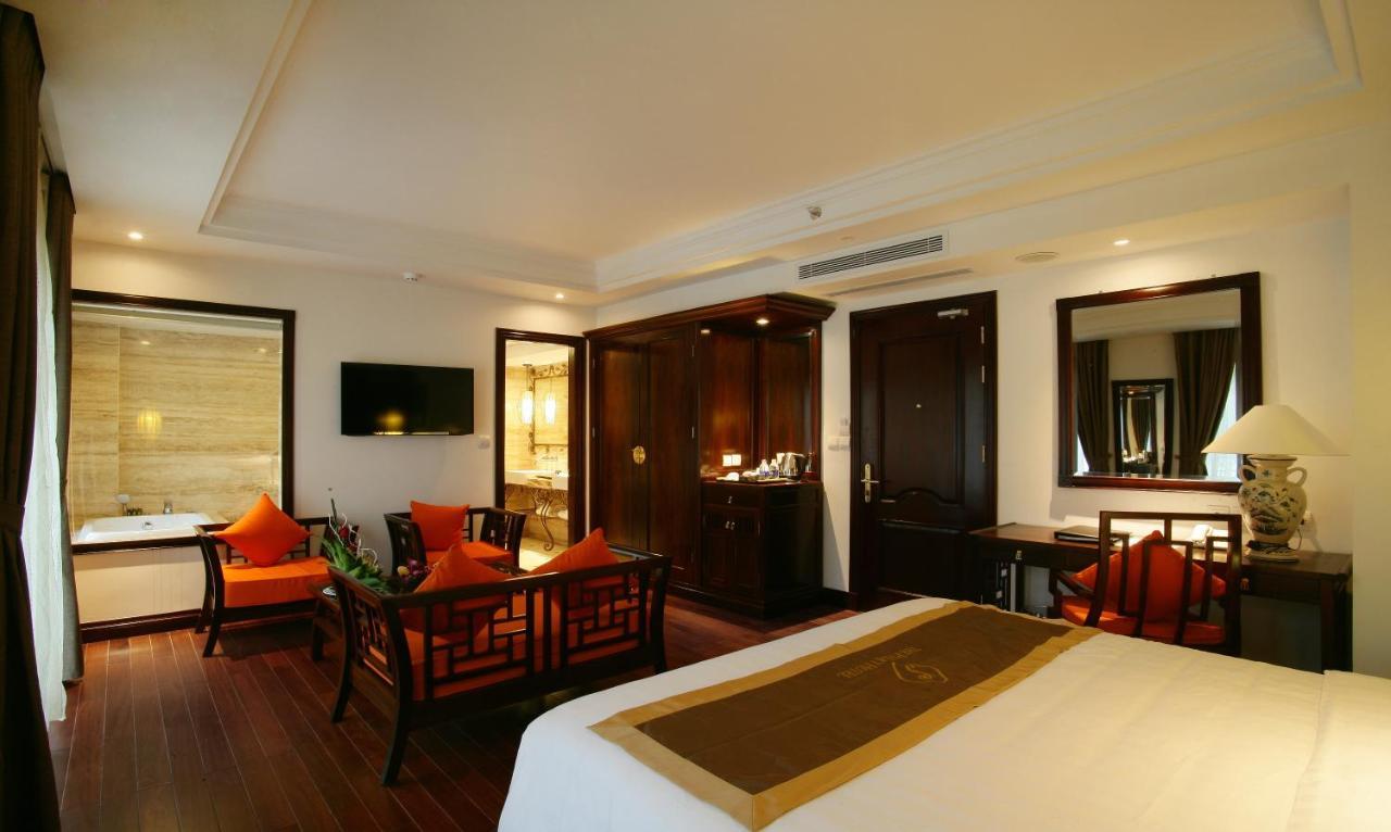 The Palmy Hotel & Spa Hanoi Luaran gambar